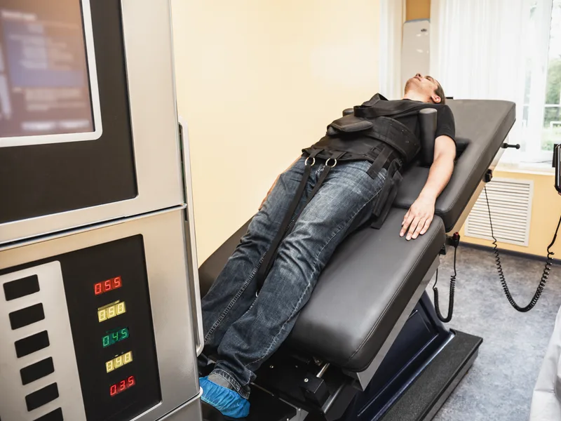 How Flexion-Distraction works at Carlisle Spine And Wellness