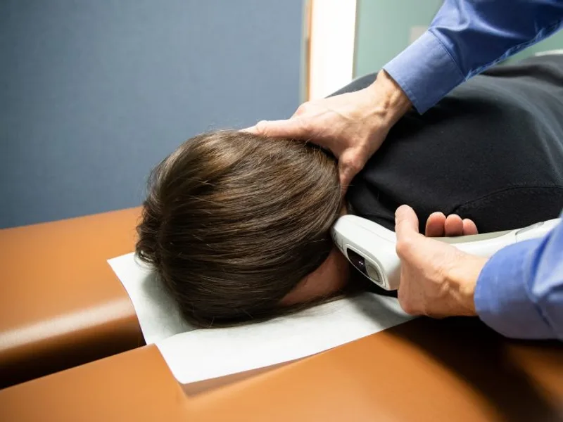 Impulse Adjusting at Carlisle Spine And Wellness in Carl Isle
