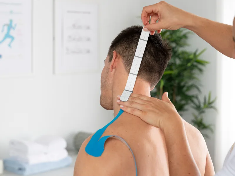 Kinesio Taping at Carlisle Spine And Wellness in Carl Isle