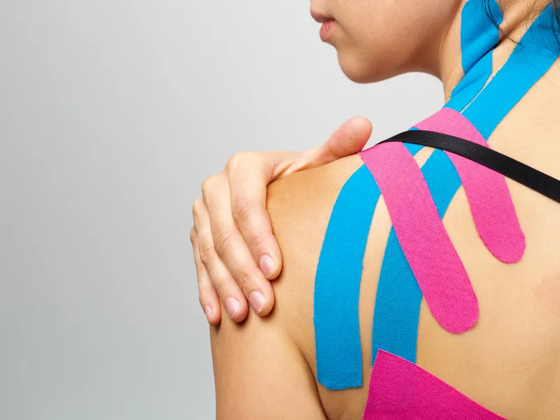 Kinesio Taping at Carlisle Spine And Wellness in Carl Isle