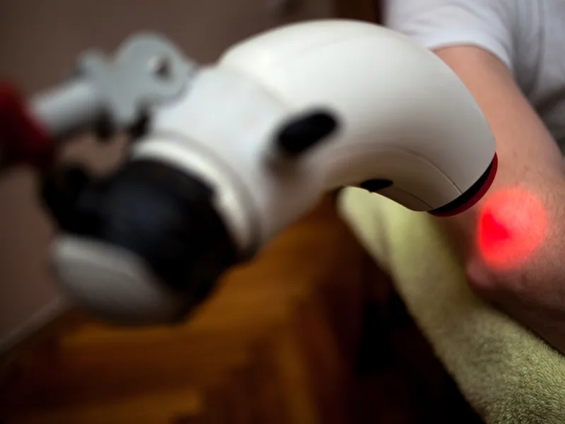 How Light Therapy works at Carlisle Spine And Wellness