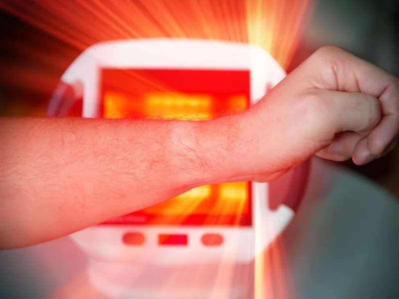 Light Therapy at Carlisle Spine And Wellness in Carl Isle