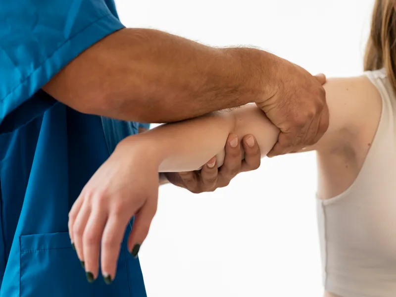 Chiropractic care for elbow pain at Carlisle Spine And Wellness in Carl Isle
